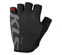 Kellys Rival black rövid ujjú kesztyű fekete XL-es