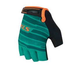 Kellys Factor 22 rövid ujjú kesztyű teal L-es