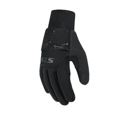 Kellys Cape Black hosszú ujjú téli kesztyű, 0 fokig, M-es