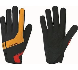 BBB BBBW-46 LiteZone kesztyű hosszú ujjú nyári, fekete/narancs/piros XL
