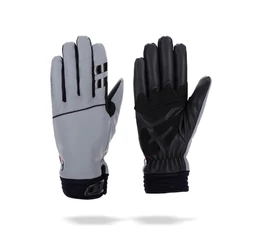 BBB Coldshield BWG-31 hosszú újjú téli kesztyű fényvisszaverős felső résszel, fekete XL-es