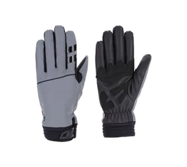 BBB Coldshield BWG-31 hosszú ujjú téli kesztyű fényvisszaverős felső résszel, fekete XXXL-es
