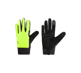 BBB ControlZone BWG-36 hosszú ujjú téli kesztyű, neon sárga L-es