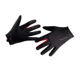 KTM Factory Enduro hosszú kesztyű fekete/narancs M-es