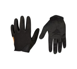 KTM Factory Line hosszú kesztyű fekete/narancs L-es