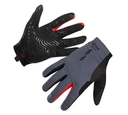 KTM Factory Enduro hosszú kesztyű szürke/fekete/narancs M-es