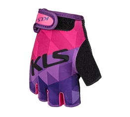 Kellys Yogi gyerek kesztyű rövid purple M