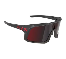 Kellys KLS Dice II sport kerékpáros szemüveg fekete