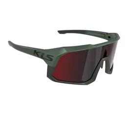 Kellys KLS Dice II sport kerékpáros szemüveg khaki