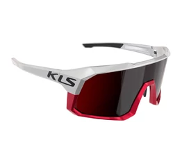 Kellys KLS Dice II sport kerékpáros szemüveg fehér