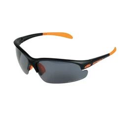 KTM Factory Line kerékpáros szemüveg polarizált lencse, fekete/narancs