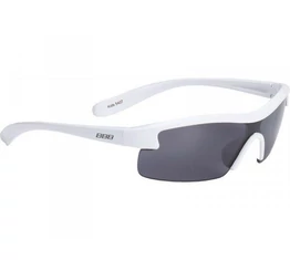 BBB BSG-54 Kids gyerek szemüveg 5407 fényes fehér keret, PC füst lencsével