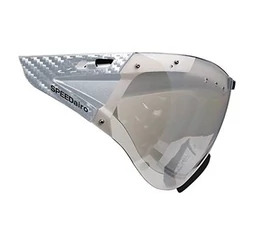Bukósisak kiegészítő Casco Speedmask átlátszó lencse (szemüveg SPEEDairo, SPEEDster, ROADster modellekhez)
