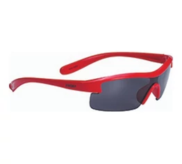 BBB BSG-54 Kids gyerek szemüveg fényes piros keret, PC füst lencsével
