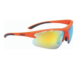 BBB BSG-52 Impulse PC sport szemüveg, matt narancs, 3 lencsével