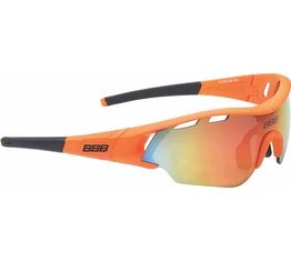 BBB BSG-50 Summit szemüveg PC, füst, MLC narancs lencse, narancs/fekete