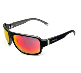 Casco SX-61 Bicolor sportszemüveg fekete/metál