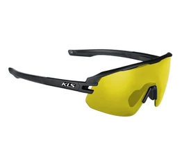 Kellys KLS Cyclone HF szemüveg, Ink, Black 2db Polarized lencse, kemény tartó tok