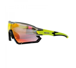 Casco SX-34 Carbonic sportszemüveg fekete/ezüst/neon kerettel