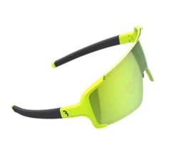 BBB Chester BSG-69 szemüveg MLC lencse, matt neon sárga keret/neon zöld lencse