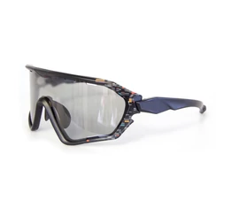 KTM Factory Prime kerékpáros szemüveg polarizált lencse, black/rustle