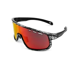 Casco SX-25 sportszemüveg fekete/arany