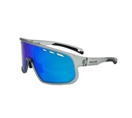 Casco SX-25 sportszemüveg szürke/kék