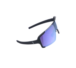 BBB Chester Flux BSG-74 Chester Flux, fényes fekete keret / HighContrast Flux kék lencsékkel