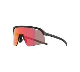 BBB Valor Flux BSG-81 matt fekete keret / HighContrast Flux MLC piros lencsékkel