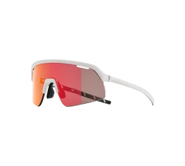 BBB Valor Flux BSG-81 matt fehér keret / HighContrast Flux MLC piros lencse