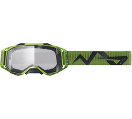 Abus Buteo AM/enduro/DH specifikus kerékpáros szemüveg neon yellow