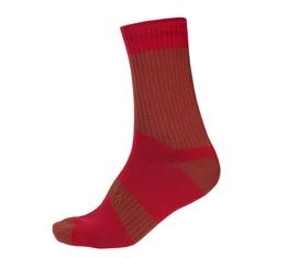 Endura zokni vízálló piros 43-46