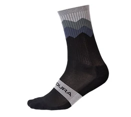 Endura zokni fekete mintás szárú 42,5-47