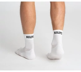 Kellys Snug technikai kerékpáros zokni fehér 39-42-es méret