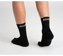 Kellys Snug technikai kerékpáros zokni fekete 39-42-es méret