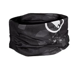 Sál Endura Single Track Multitube varrás nélküli kerékpáros sál, fekete/zöld