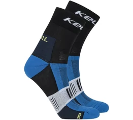 Kellys Rival zokni kerékpározáshoz blue 39-42-es