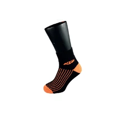 KTM Factory Team téli zokni fekete/narancs 36-39