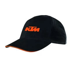 KTM Factory Team baseball sapka fekete/narancs