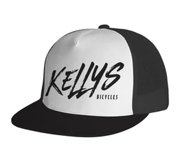 Kellys KLS Line baseball sapka trucker fazon, fehér/fekete