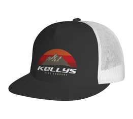 Kellys KLS Mode basball sapka trucker fazon, fekete/fehér