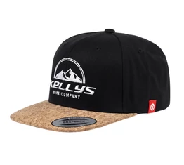 Kellys KLS Corky basball sapka trucker fazon, fekete, parafa sild, varrott mintával