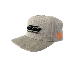 KTM Factory Team Work Cap baseball sapka trucker fazon szürke színben