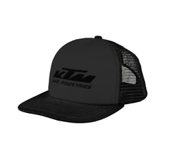 KTM Factory Team Work Cap baseball sapka trucker fazon fekete színben