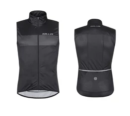 Kellys SWAY szél mellény fekete XL