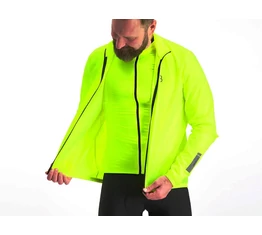 BBB BBW-148 BaseShield esőkabát szél és vízálló, neonsárga S