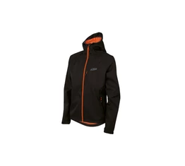 KTM Factory Team Softshell dzseki fekete/narancs M-es