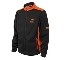 KTM Factory Team Softshell dzseki fekete/narancs L-es
