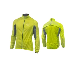 Kellys Windpack dzseki szél  ellen, neon zöld, XXL-es