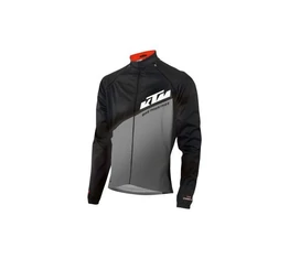 KTM Factory Character dzseki szél és eső ellen, fekete, L-es